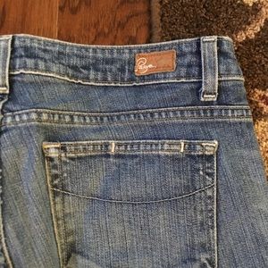 Paige bootcut designer  jeans